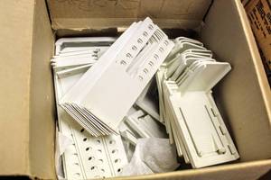 lot 6268 image: HUGE Lot of Assorted Curtain Items