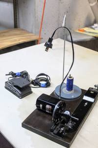 lot 6294 image: 5 Ring Threading Machine