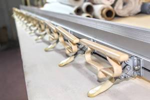 lot 6301 image: Draw Matic Size-O-Matic Clamping Bar, 12 Clamp
