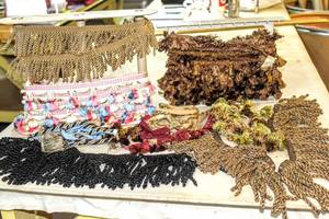 lot 6282 image: Lot Full of Decorative Rope, Fringe, Tassels and more for Upholstery, Drapery and DIY Magic