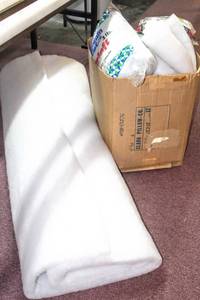 lot 6283 image: Giant Lot Of Fiber-fill for Sewing and Crafting
