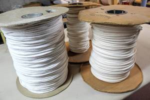 lot 6264 image: This Lot Contains 3 Rolls of 832 Cotton Piping Rope