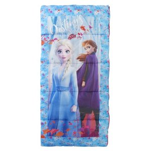 lot 86036 image: Disney Frozen Sleeping Bag with 45 Degree Temperature Rating