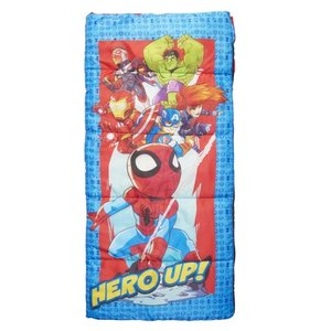 lot 86037 image: Marvel Super Hero Adventures 45-Degree Sleeping Bag