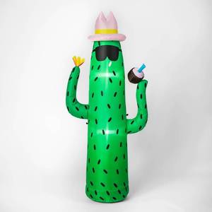 lot 86041 image: 6ft Airblown Cactus - Sun Squad