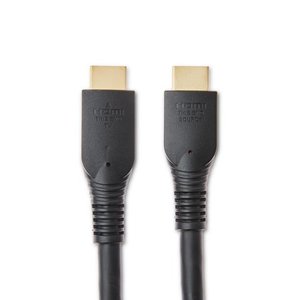 lot 86043 image: onn. Active HDMI Cable, 50 ft , Black
