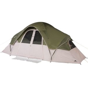 lot 86048 image: Ozark Trail 8-Person 2-Room Modified Dome Tent with Roll-back Fly