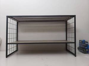 lot 86058 image: 2 Tier Shoe Rack Organizer