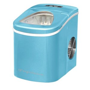 lot 86067 image: Frigidaire Retro Ice Maker, Blue