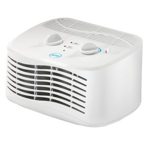 lot 86068 image: Febreze Tabletop Air Purifier with Linen and Sky Scent Cartridge