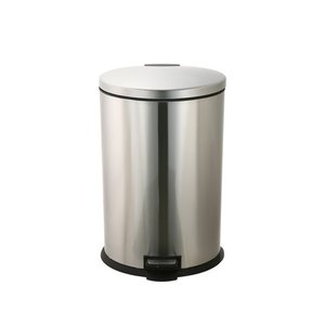lot 86069 image: Better Homes & Gardens 10.5G Stainless Steel Oval Waste Can