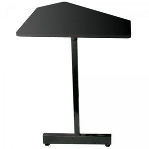 lot 86071 image: On Stage WS7500 Series Workstation Corner Accessory, Black