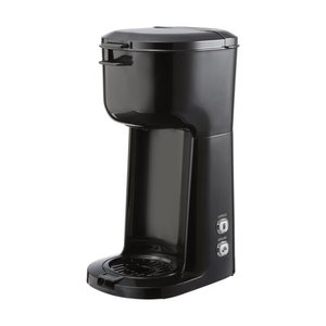 lot 86075 image: Mainstays Single Serve and K-Cup Black Coffee Maker