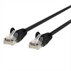 lot 86079 image: Onn Ethernet Cat6 Networking Cable Snagless, 75 Feet, Black