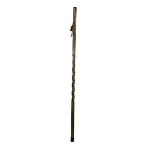 lot 86080 image: Brazos 55 Inch Twisted Trail Blazer Walking Stick, Brown