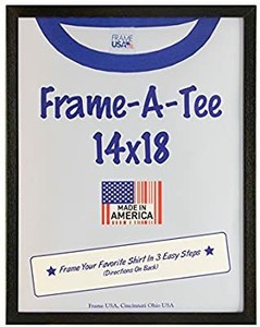 lot 86100 image: Frame A Tee T-Shirt Frames (14x18, Black)
