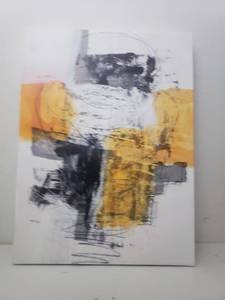 lot 86104 image: Stretched Canvas Oil Painting (24IN X 18IN)