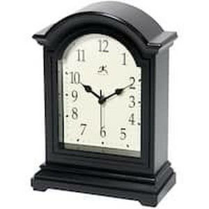 lot 86107 image: Antique Grandfather 9 Inch Tabletop Clock