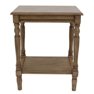 lot 86135 image: Simplify Oak End Table