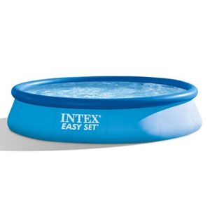 lot 86149 image: Intex 13ft x 33in Easy Set Above Ground Pool with Filter Pump