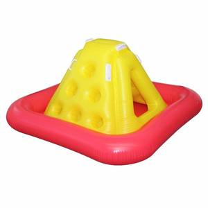 lot 86154 image: Pyramid Toys Climb N Hide Inflatable Climbing Wall