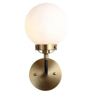 lot 86162 image: Jonathan Y Caleb 1-Light 8in Wall Sconce