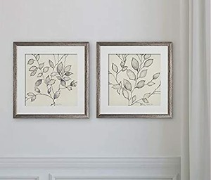lot 86170 image: WEXFORD HOME Whispering Leaves-2 Piece Set Art Print, 16X16