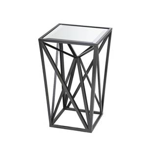 lot 86178 image: Jaye Angular Mirror Accent Table Iron