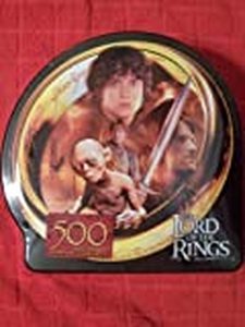 lot 101 image: The Lord of the Rings 500 Pcs Puzzle
