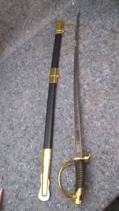 lot 107 image: Decorative Pirate Sword