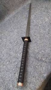lot 108 image: Decorative Katana Style Sword