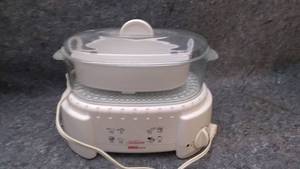 lot 113 image: Sunbeam Instant Steam Food Steamer
