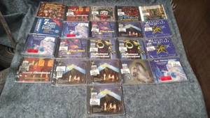 lot 503 image: Lot of 21 Holiday CDs
