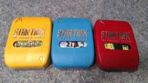 lot 510 image: Star Trek The Original Series Seasons 1-3 on DVD With Cases