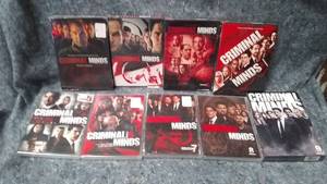 lot 512 image: Criminal Minds Seasons 1-9 On DVD