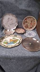 lot 514 image: Lot of Vintage Platters