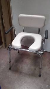 lot 524 image: Bathroom Chair