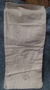 lot 529 image: Vintage Topeka Kansas Tiger Brand Seed Bag