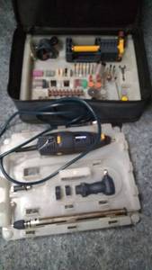 lot 534 image: Rotary Tool Accessory Kit