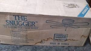 lot 543 image: The Snugger 52in Fasco Ceiling Fan