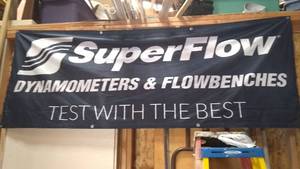 lot 546 image: SuperFlow Dynamometers & Flowbenches Banner