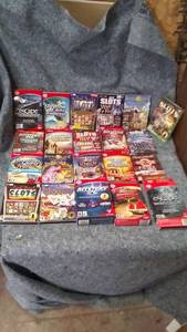 lot 549 image: Lot of 21 Computer Games