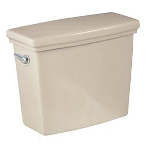 lot 551 image: Foremost T-1951-BI Structure Suite Toilet Tank Only in Biscuit
