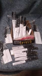 lot 552 image: Large Lot of Kitchen Cutlery and Sharpener