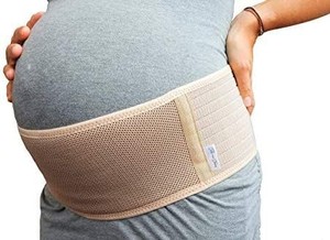 lot 556 image: Jill & Joey Maternity Belt - Belly Band for Pregnancy Back Support - Breathable