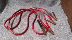 lot 579 image: Set of Jumper Cables