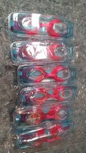 lot 592 image: Lot of 6 AqtivAqua Stardust Swimming Goggles