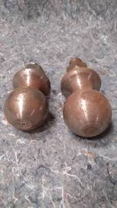 lot 597 image: Pair of Ball Hitches 2in and 1 78in