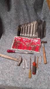 lot 598 image: Lot of Tools