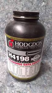 lot 603 image: Hodgdon H4198 Rifle Powders